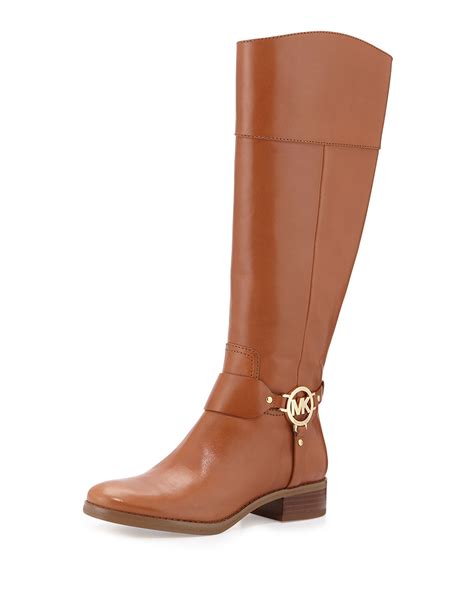 fulton harness boot michael michael kors|Fulton Leather Riding Boot .